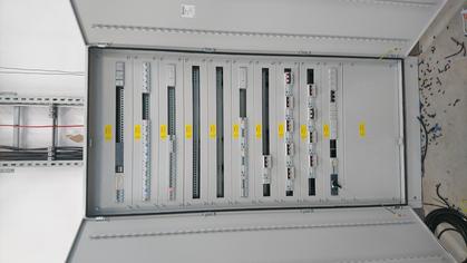 Instalacja elektryczna - zasilanie oświetlenia, gniazd przemysłowych - hala Malinowice